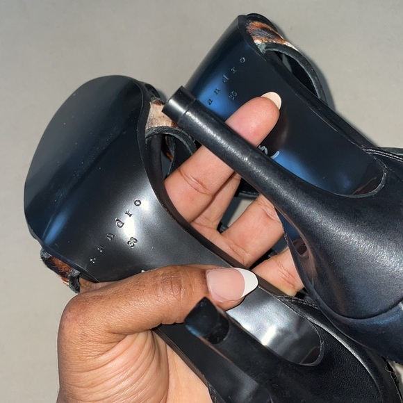 Sandro Alessia High Heel Sandals in a size 36 / US 5.5! Brand new. - Picture 3 of 4